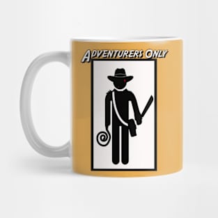 Adventurers Only Mug